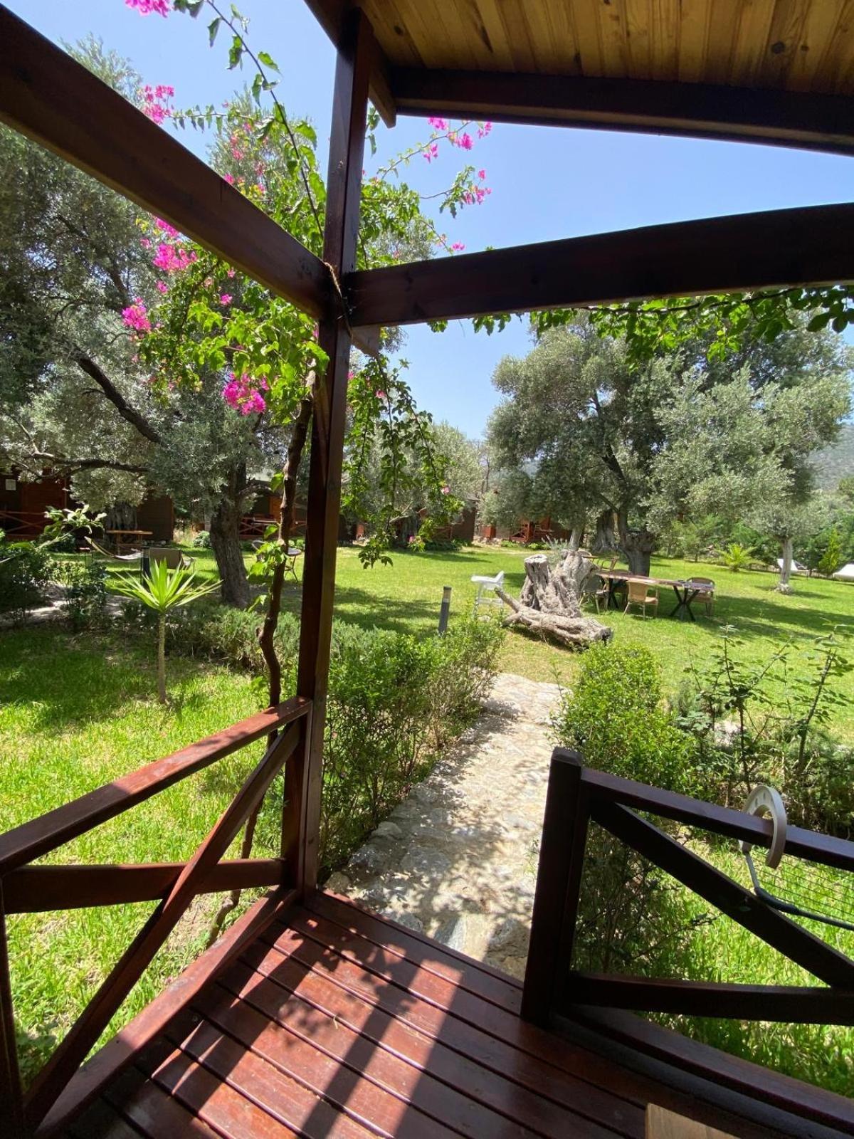 Suzi'Nin Bahcesi Bungalov Evler Datça Luaran gambar