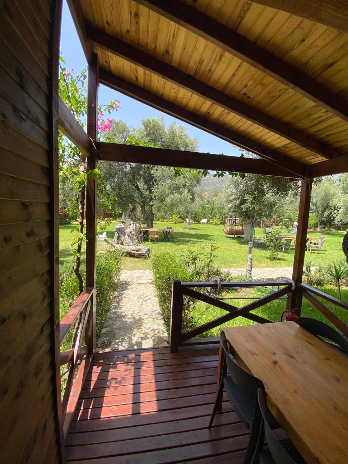 Suzi'Nin Bahcesi Bungalov Evler Datça Luaran gambar