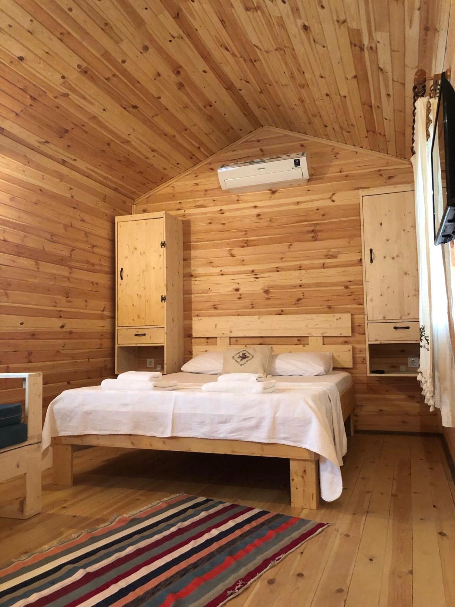 Suzi'Nin Bahcesi Bungalov Evler Datça Luaran gambar